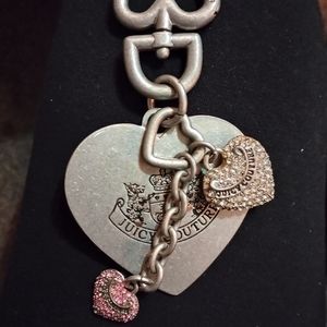 Juicy Couture HTF keychain